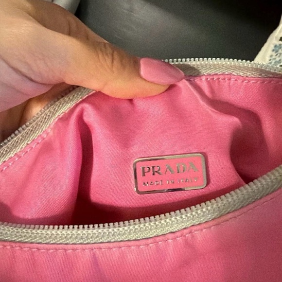 Prada Fuchsia Shoulder Bag - Picture 7 of 8